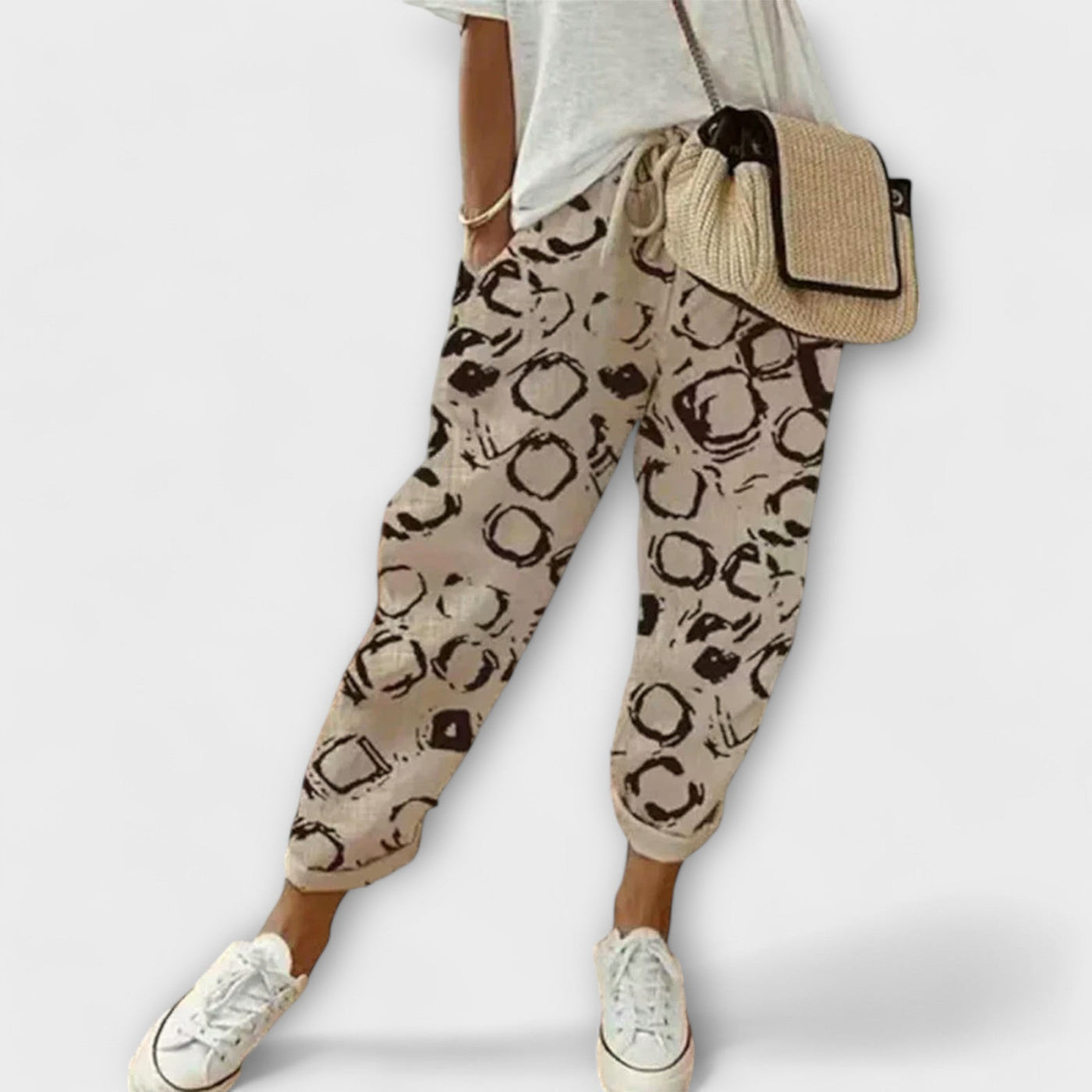 Breezy | Soft Cotton-Linen Trousers