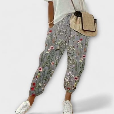 Breezy | Soft Cotton-Linen Trousers