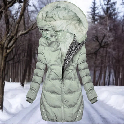 Cleo | Cozy Fur Lined Jacket