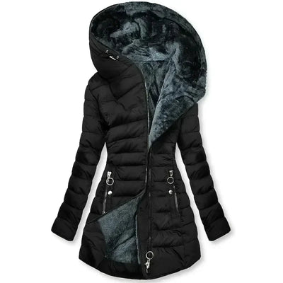 Cleo | Cozy Fur Lined Jacket