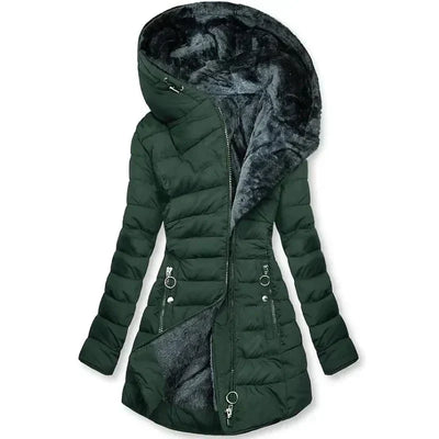 Cleo | Cozy Fur Lined Jacket