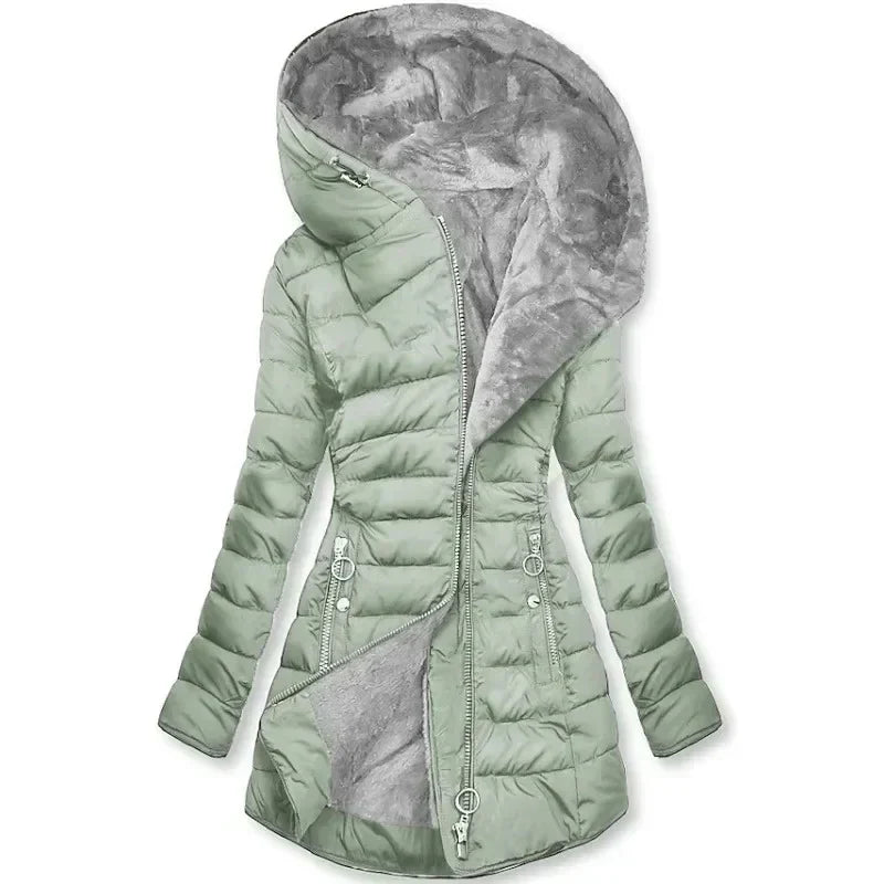 Cleo | Cozy Fur Lined Jacket