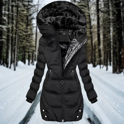 Cleo | Cozy Fur Lined Jacket