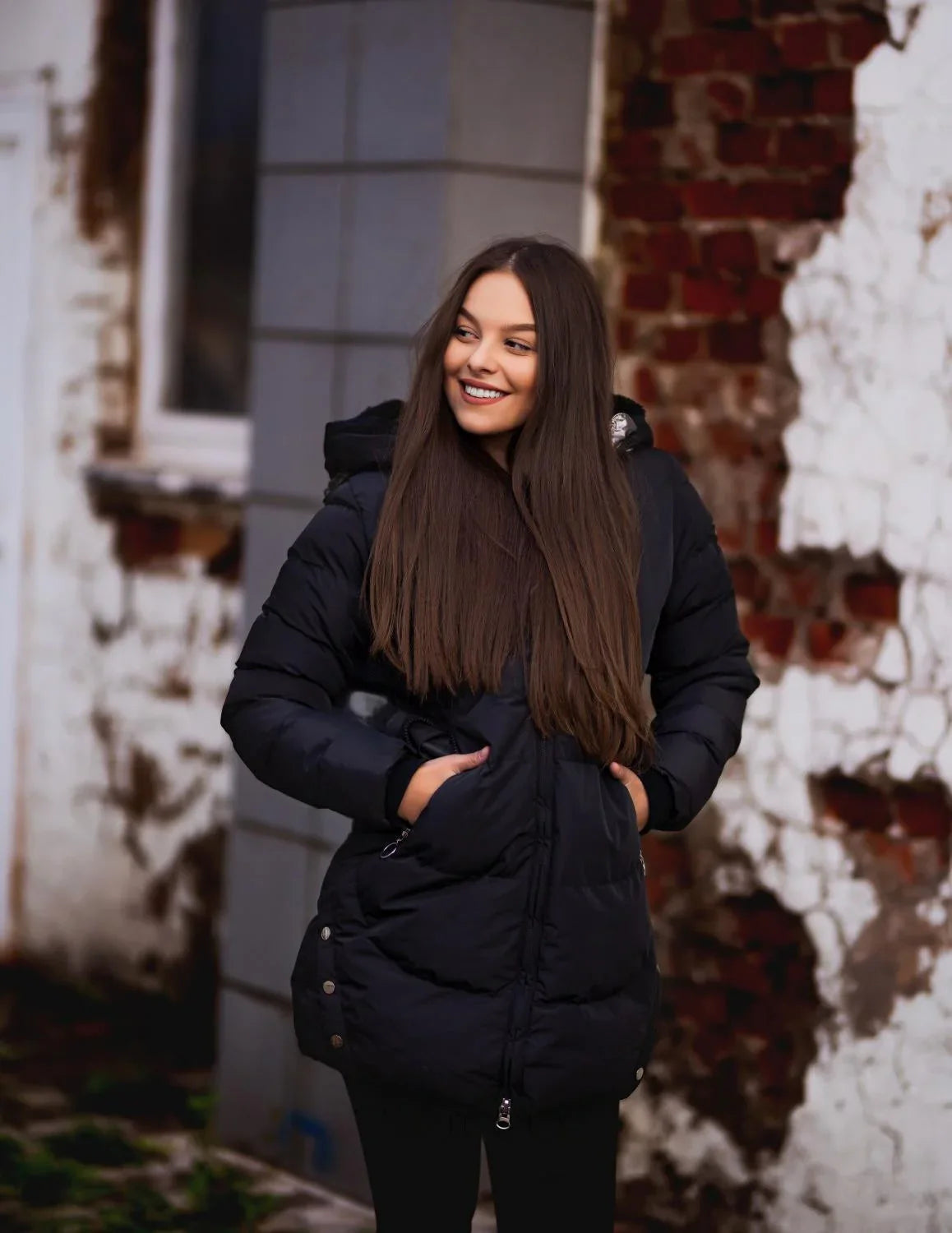 Cleo | Cozy Fur Lined Jacket