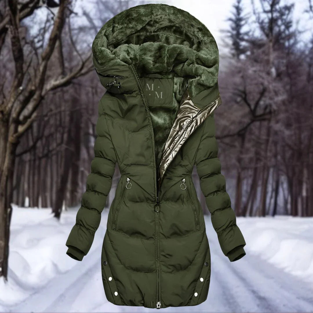 Cleo | Cozy Fur Lined Jacket