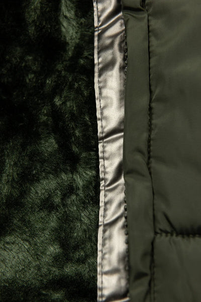 Cleo | Cozy Fur Lined Jacket