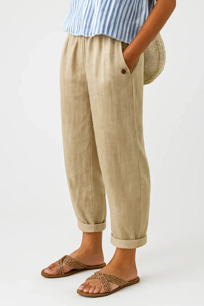Breezy | Light Linen Cotton Blend