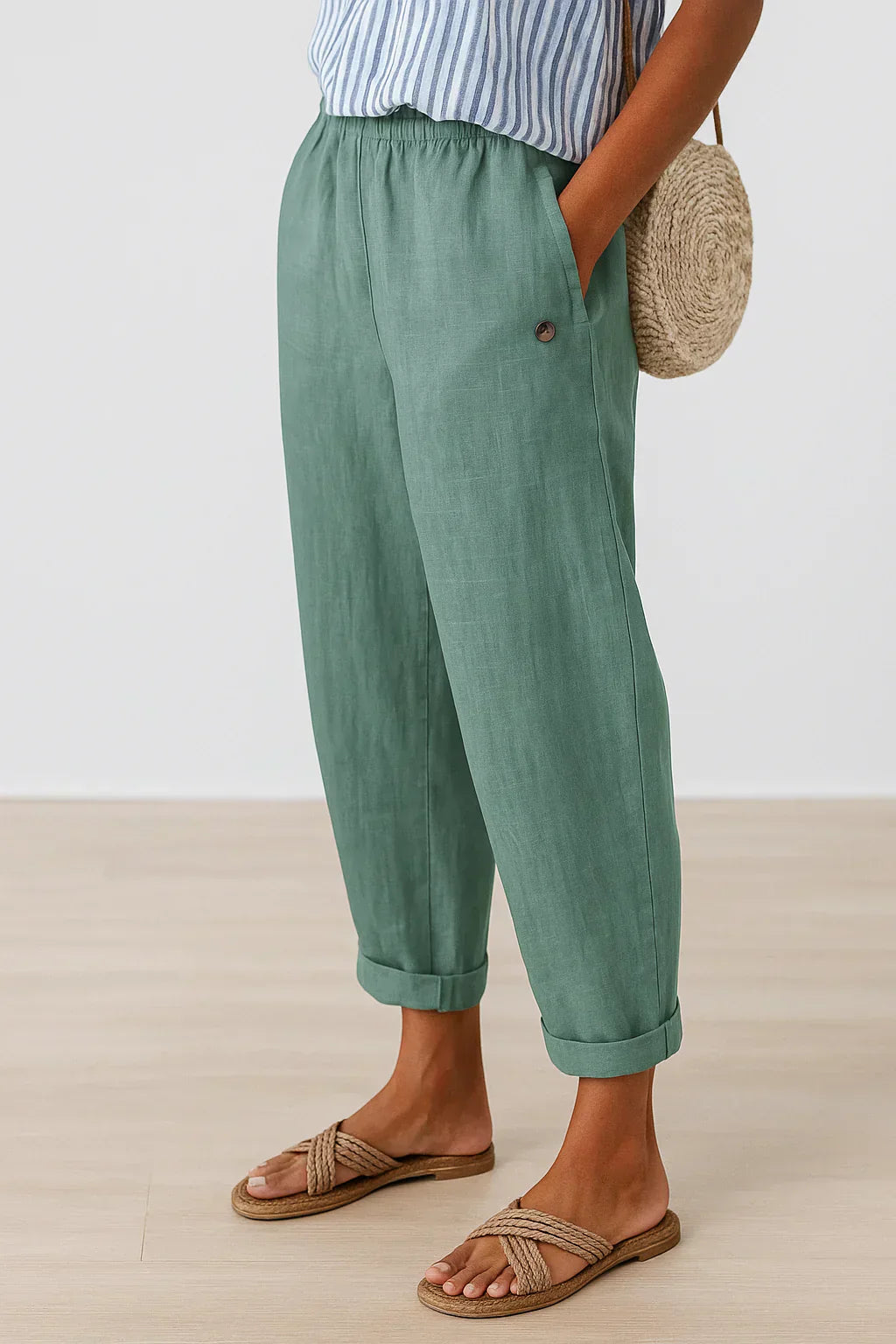 Breezy | Light Linen Cotton Blend