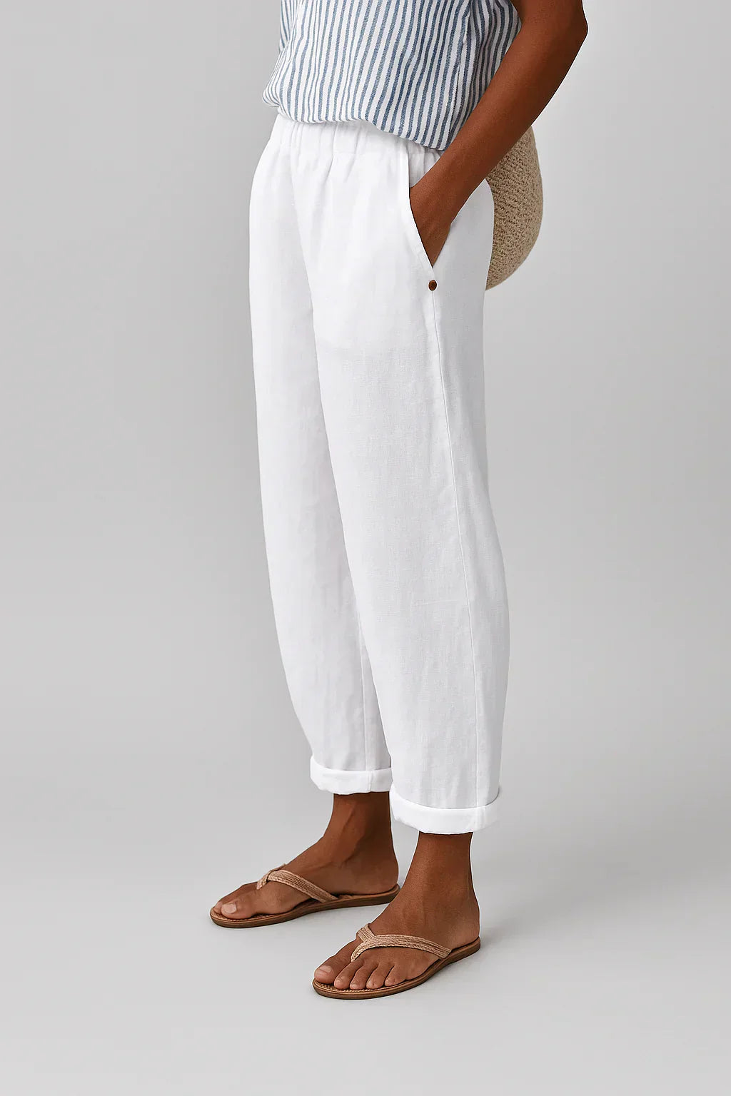 Breezy | Light Linen Cotton Blend