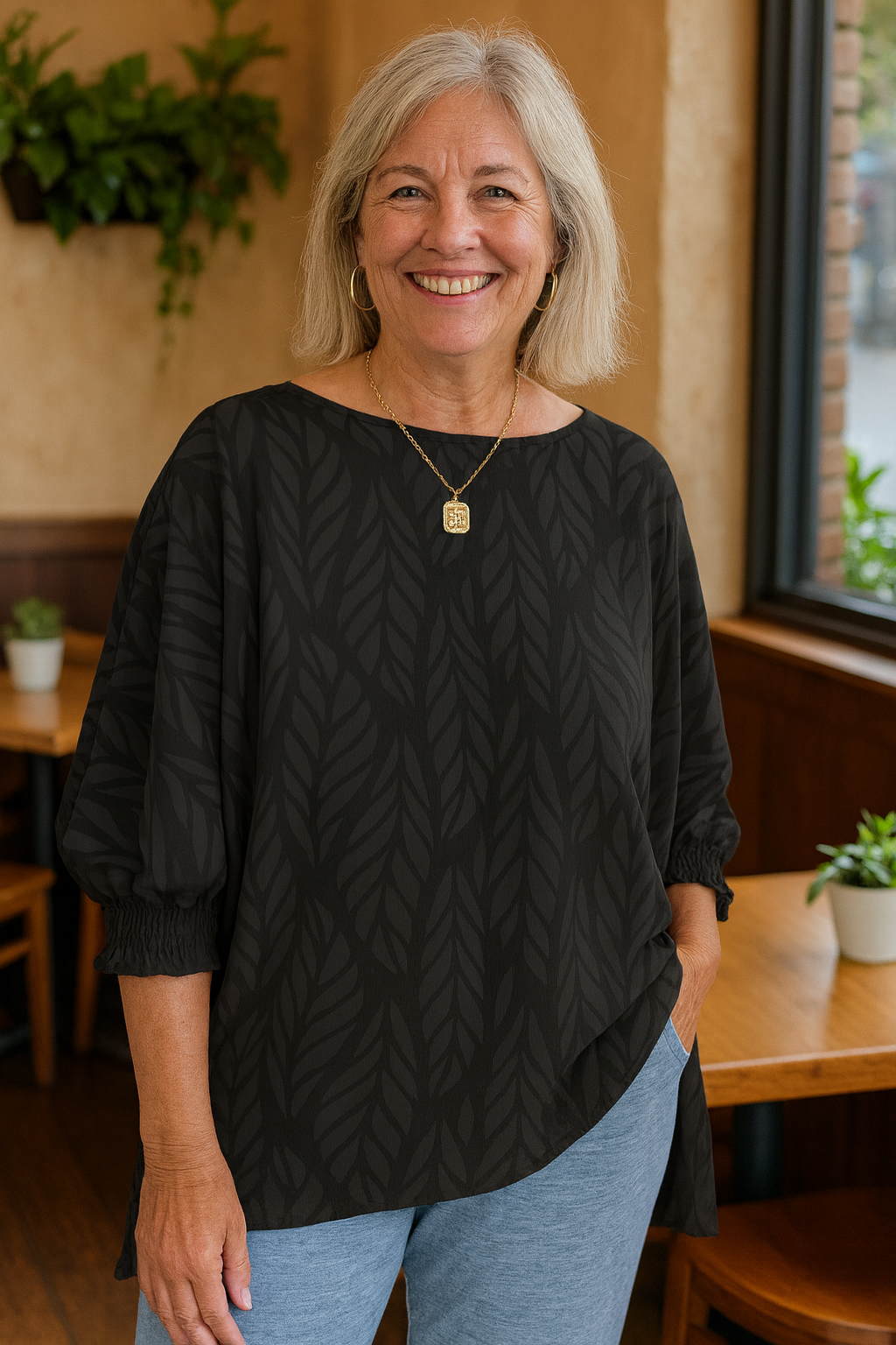 Elysia | Effortless Everyday Blouse