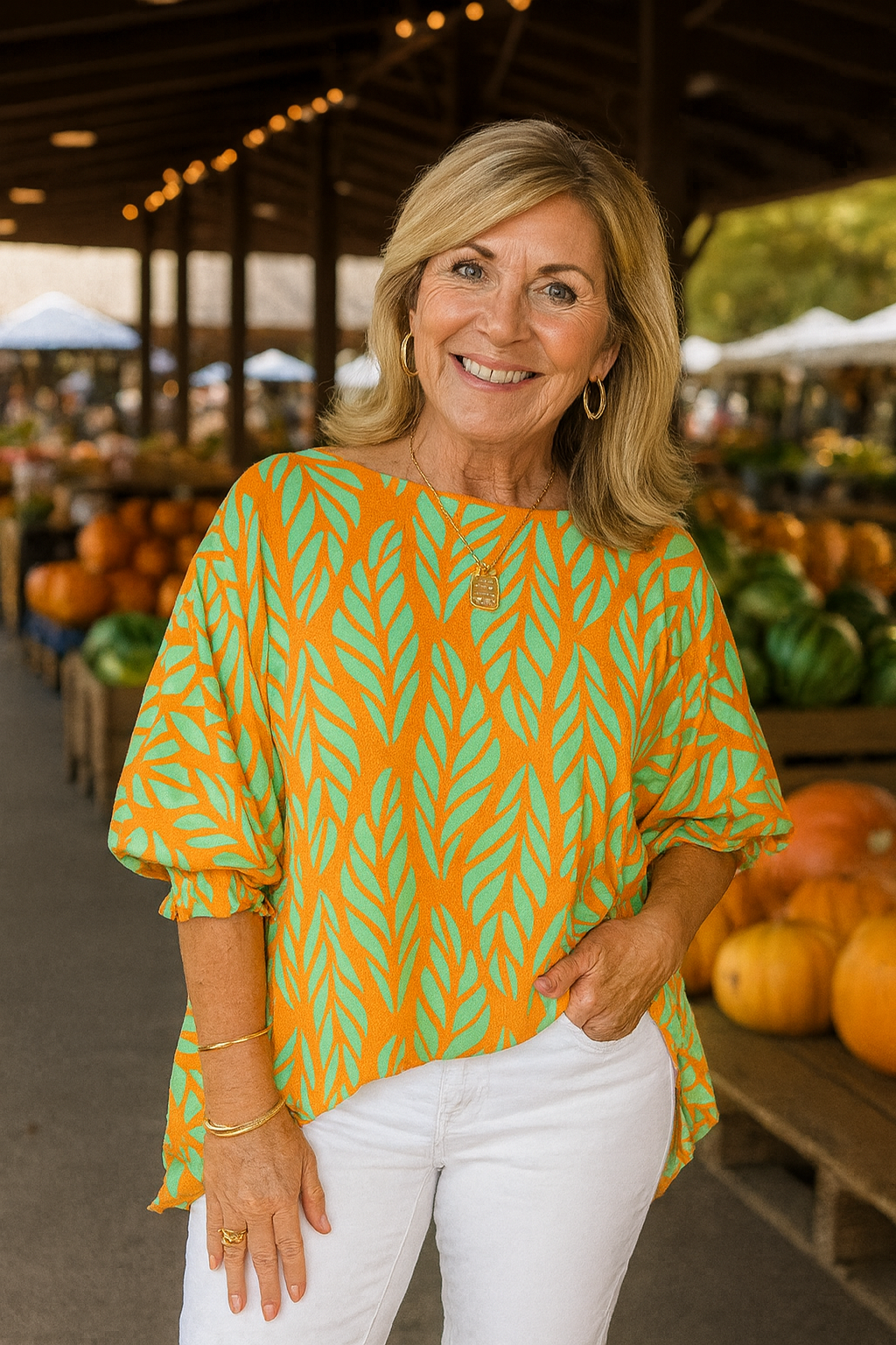 Elysia | Effortless Everyday Blouse