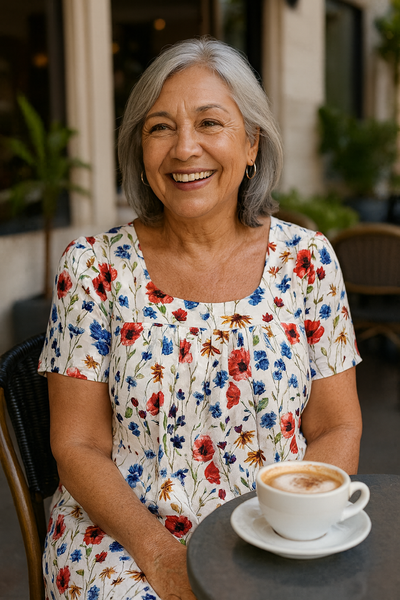 Breezy | Elegant Tummy-Friendly Dress