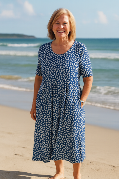 Breezy | Elegant Tummy-Friendly Dress