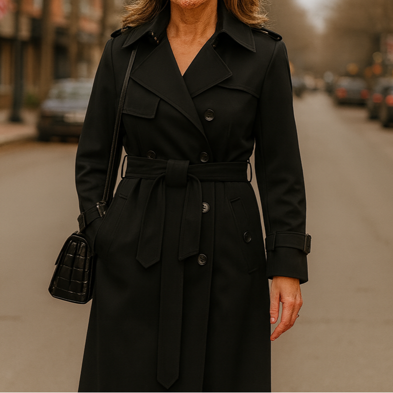 Jade | Elegant Trench Coat