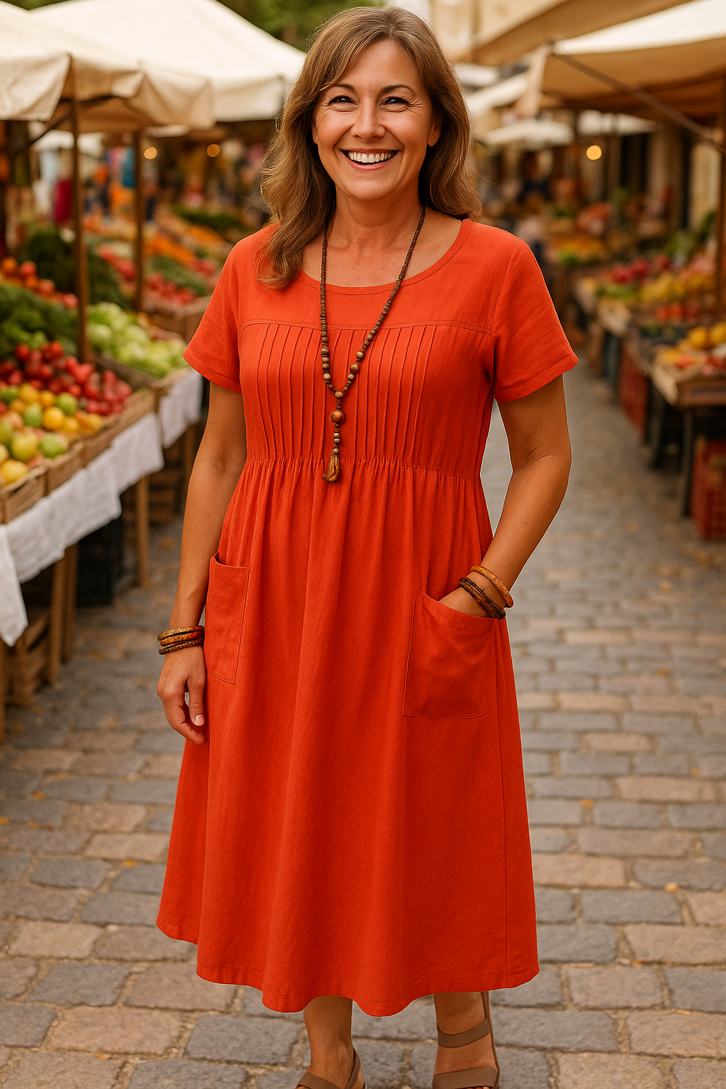 Mira | Effortless Summer Dress