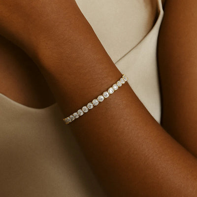 Aurora | Elegant Moissanite Bracelet