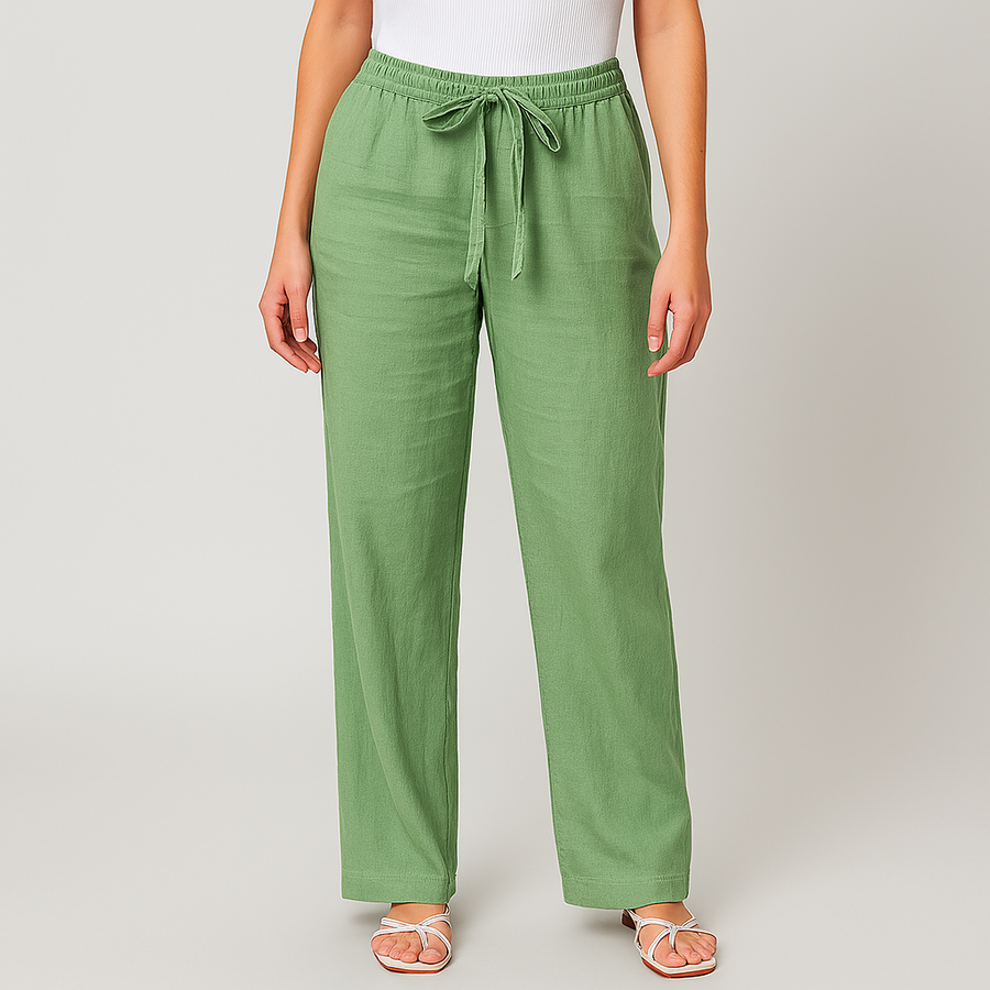 Gwyneth | Chic Tie Waist Pants