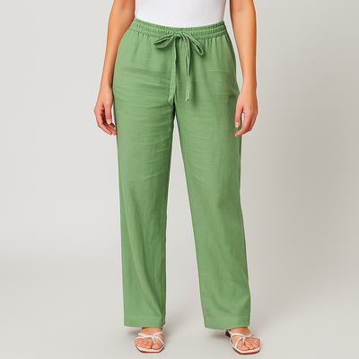 Gwyneth | Chic Tie Waist Pants