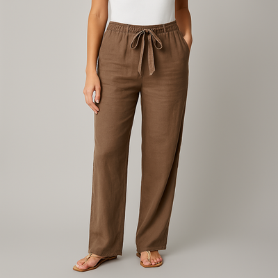 Gwyneth | Chic Tie Waist Pants