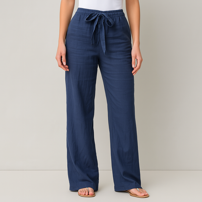 Gwyneth | Chic Tie Waist Pants