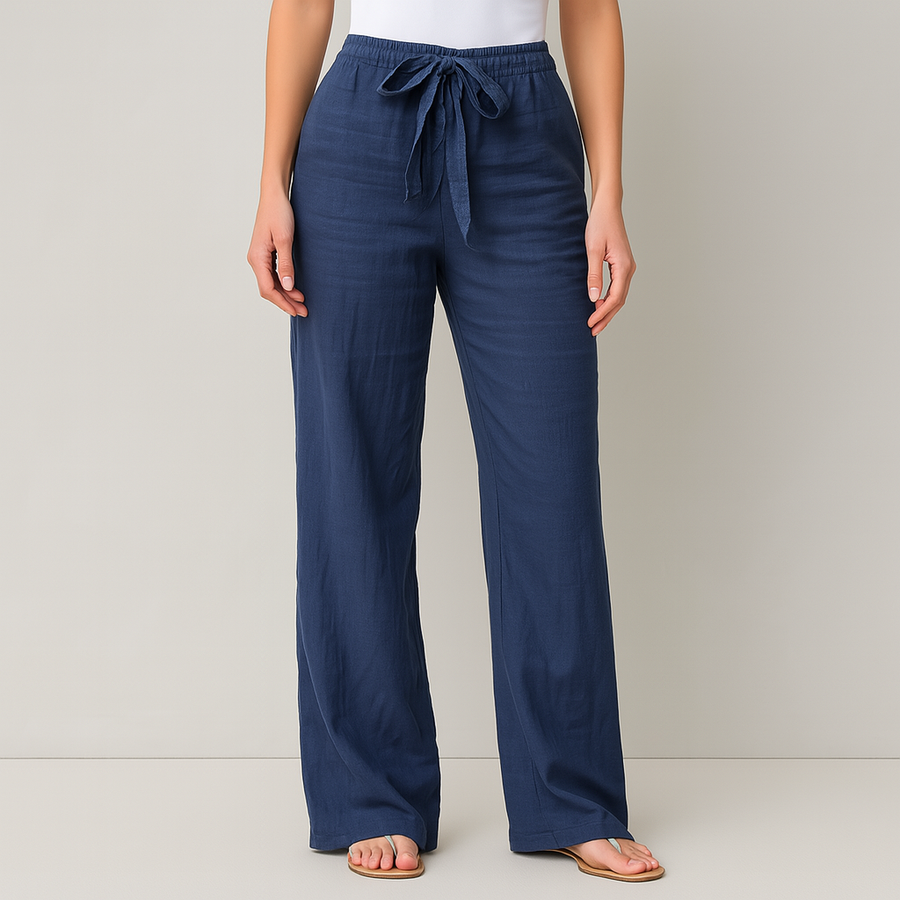 Nora | Stylish Tie Waist Pants