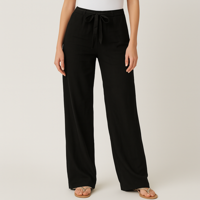 Gwyneth | Chic Tie Waist Pants