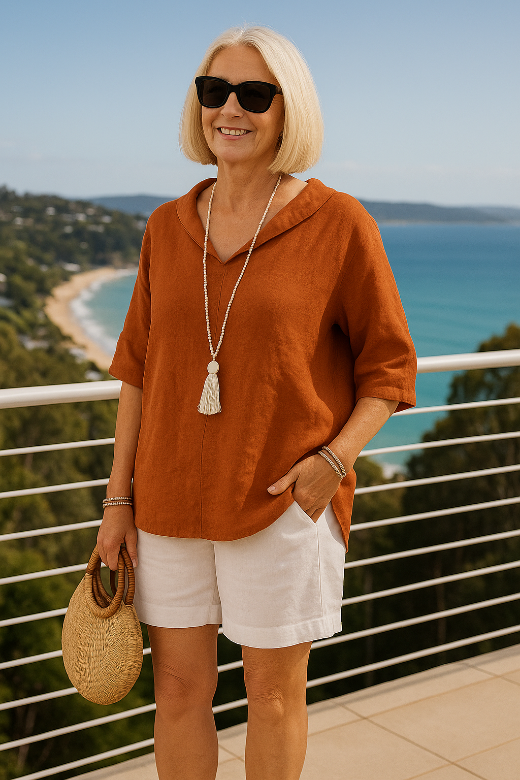 Luna | Effortless Chic Blouse