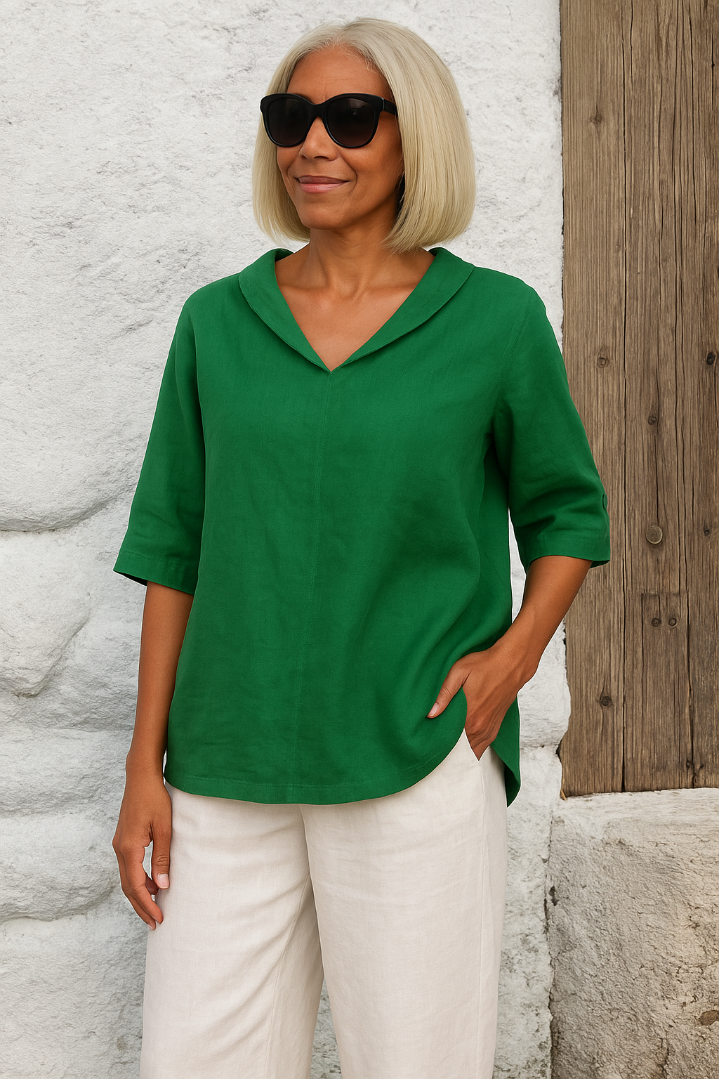 Luna | Effortless Chic Blouse