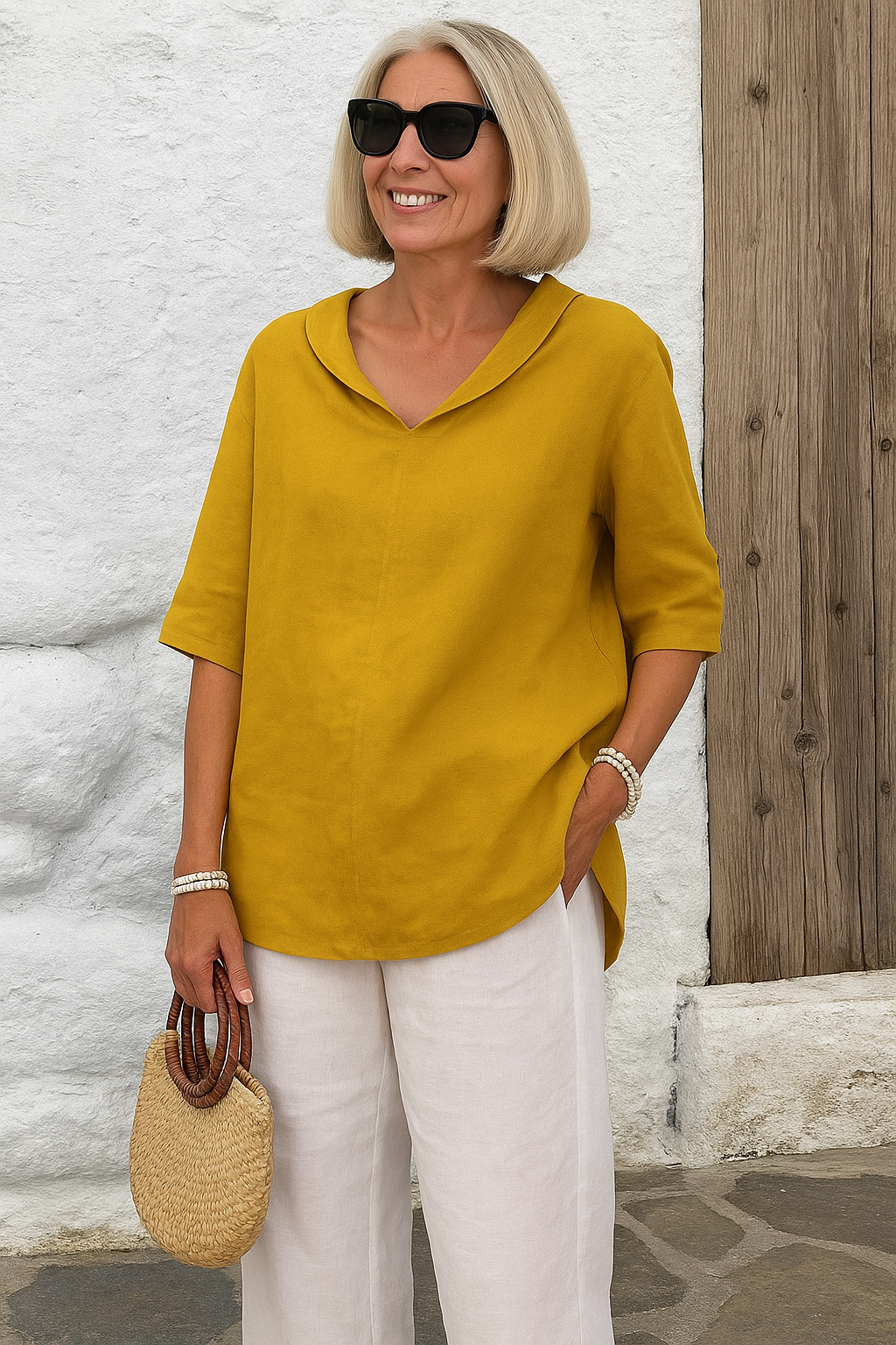 Luna | Effortless Chic Blouse