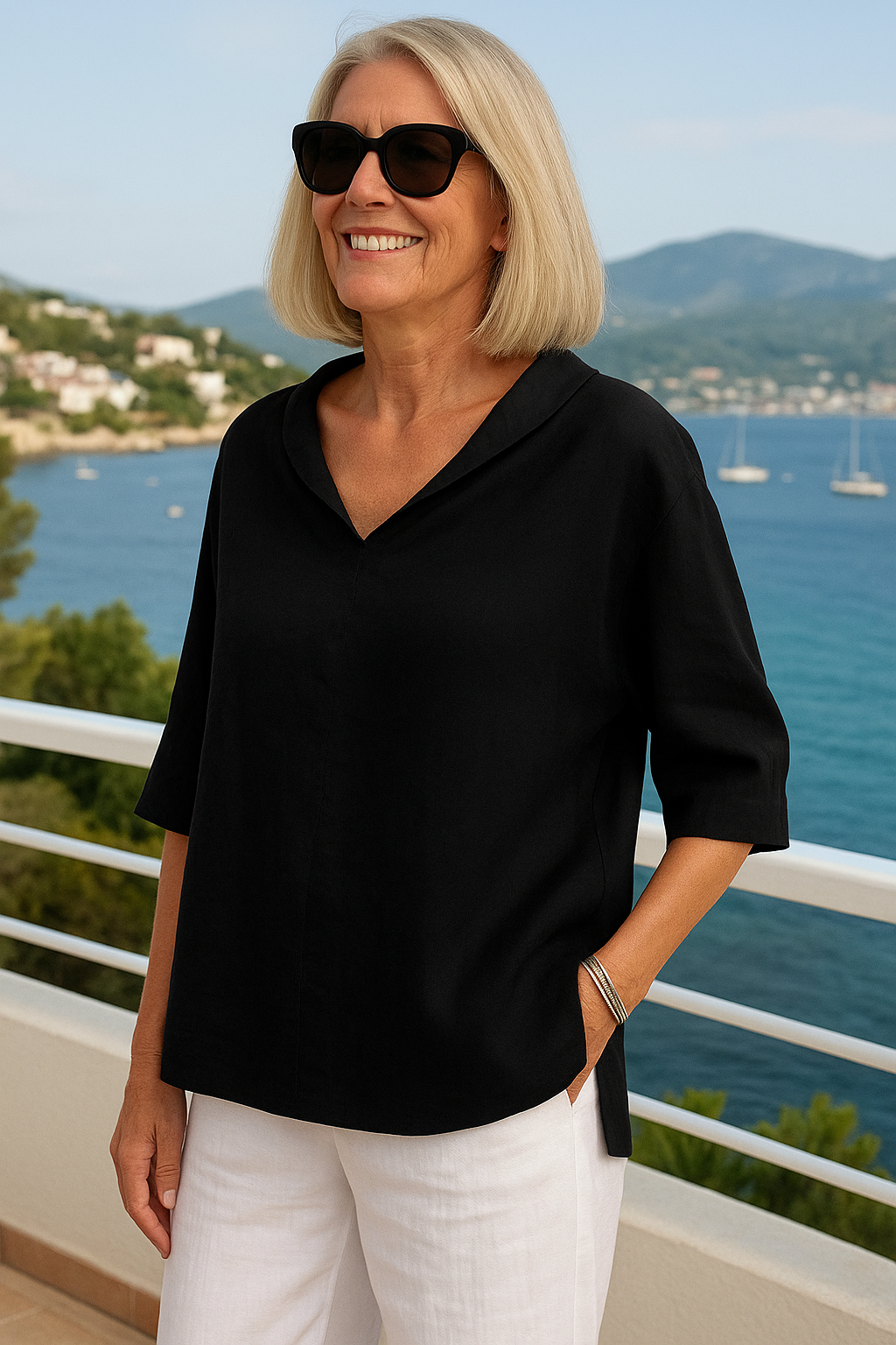 Luna | Effortless Chic Blouse