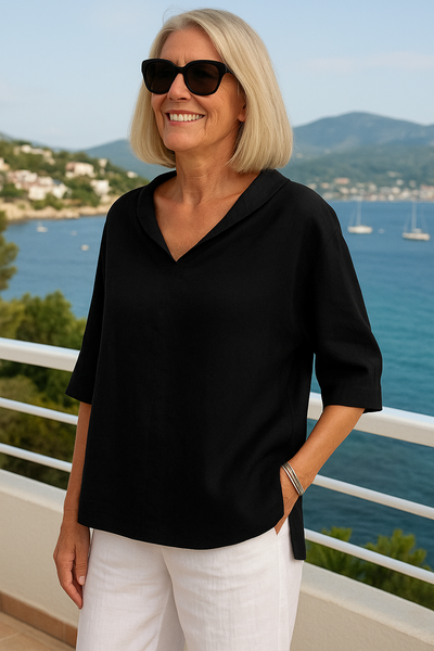 Luna | Effortless Chic Blouse