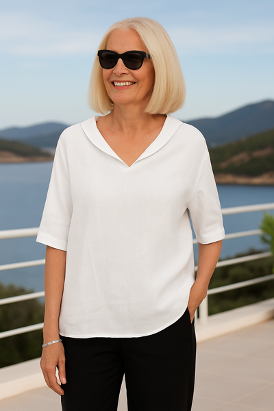 Luna | Effortless Chic Blouse