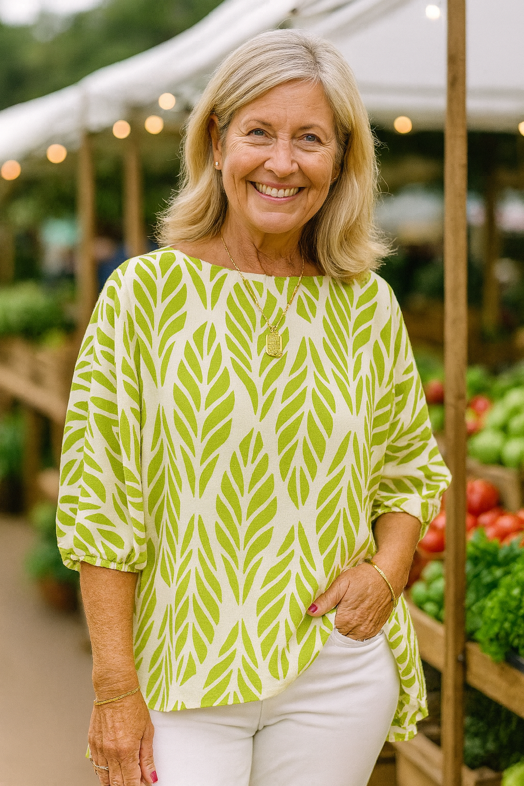 Elysia | Effortless Everyday Blouse