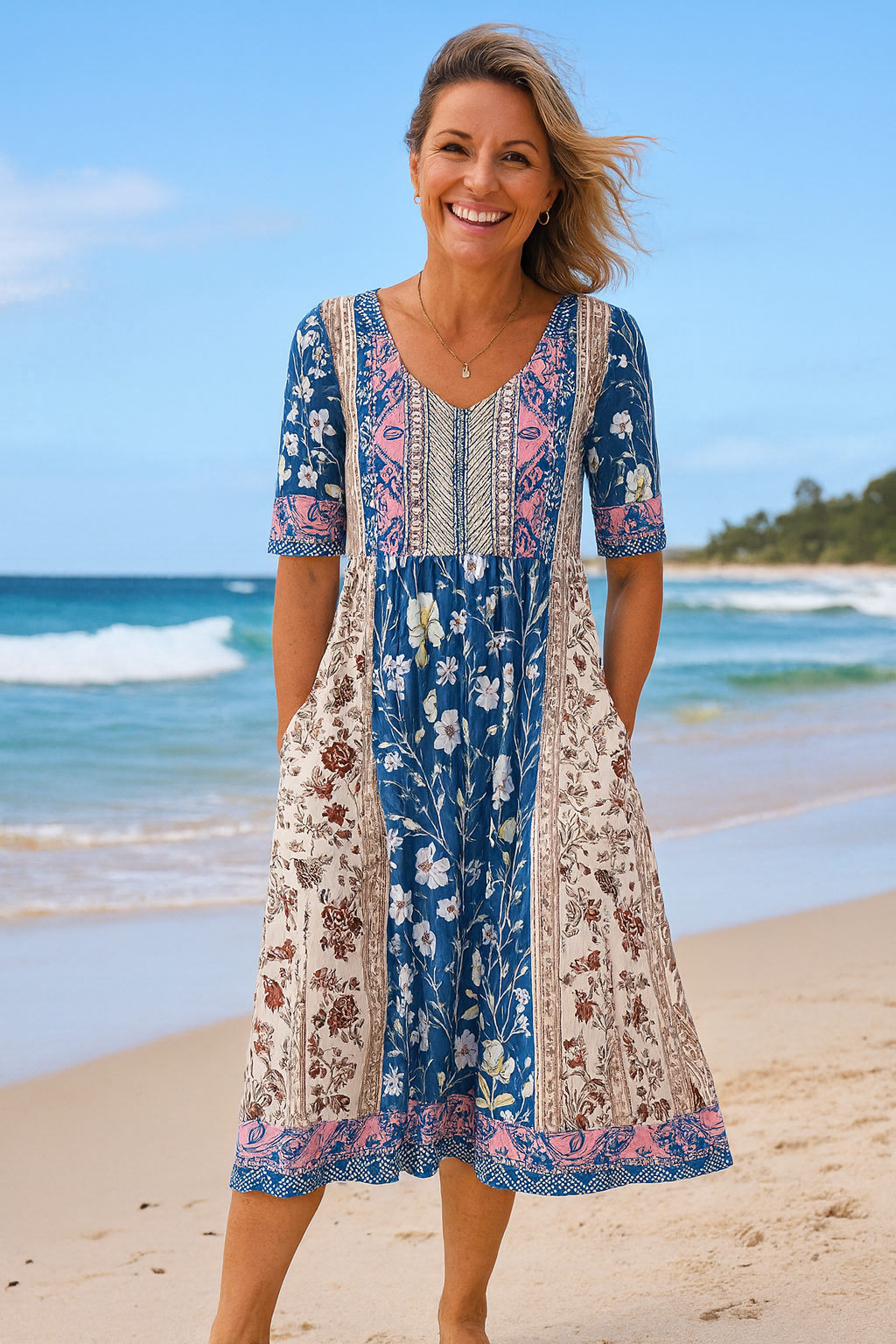 Nala | Effortless Midi Dress