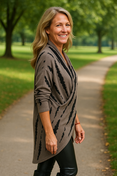 Solara | Effortless Drape Dress