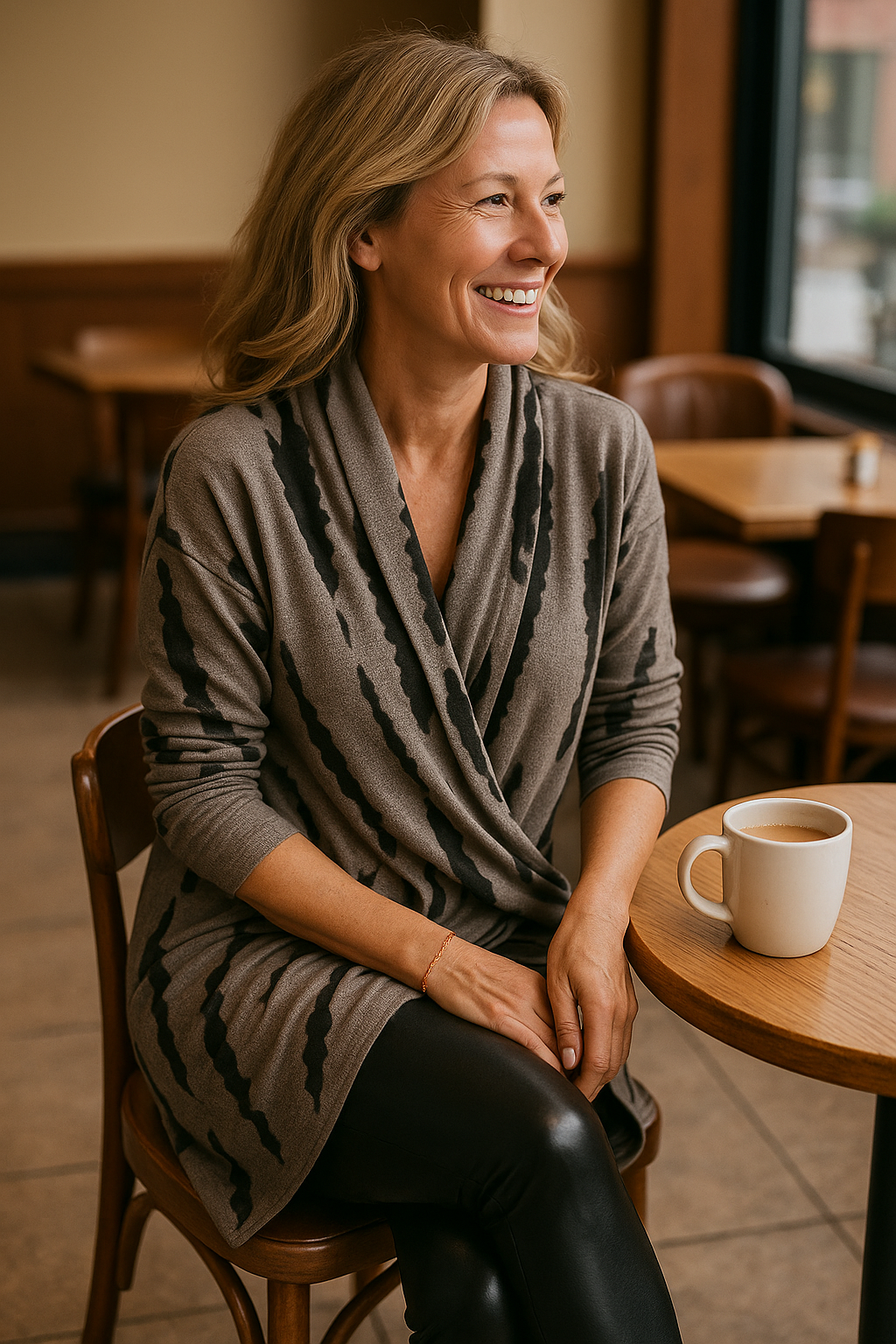 Solara | Effortless Drape Dress