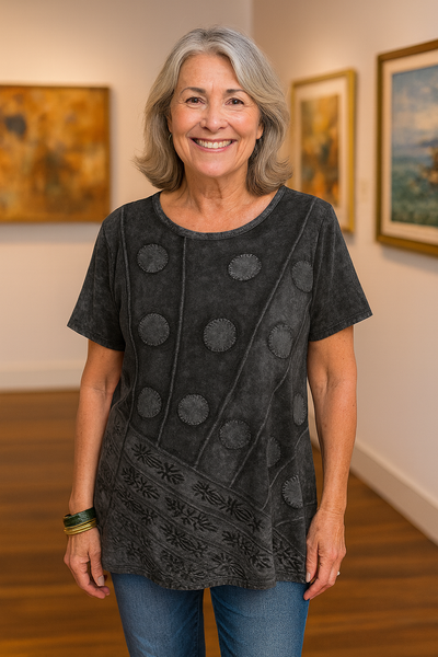 Calla | Graceful Flowy Top