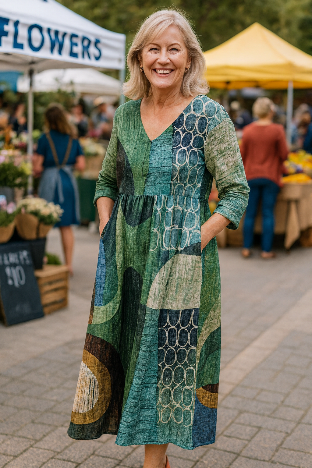 Luna | Effortless Maxi Dress