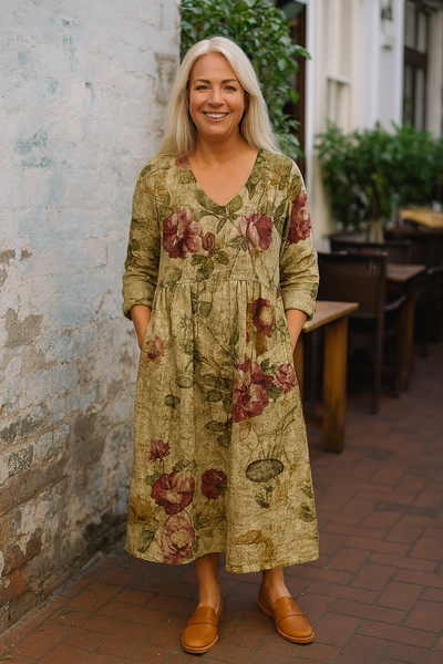Luna | Effortless Maxi Dress