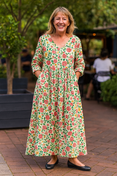 Luna | Effortless Maxi Dress