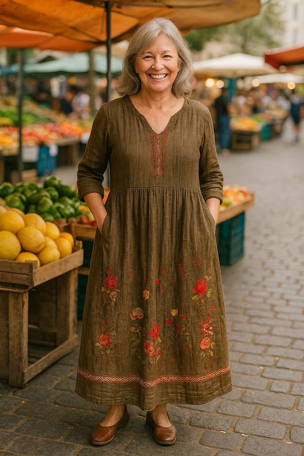 Luna | Effortless Maxi Dress