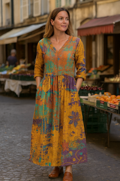 Luna | Effortless Maxi Dress