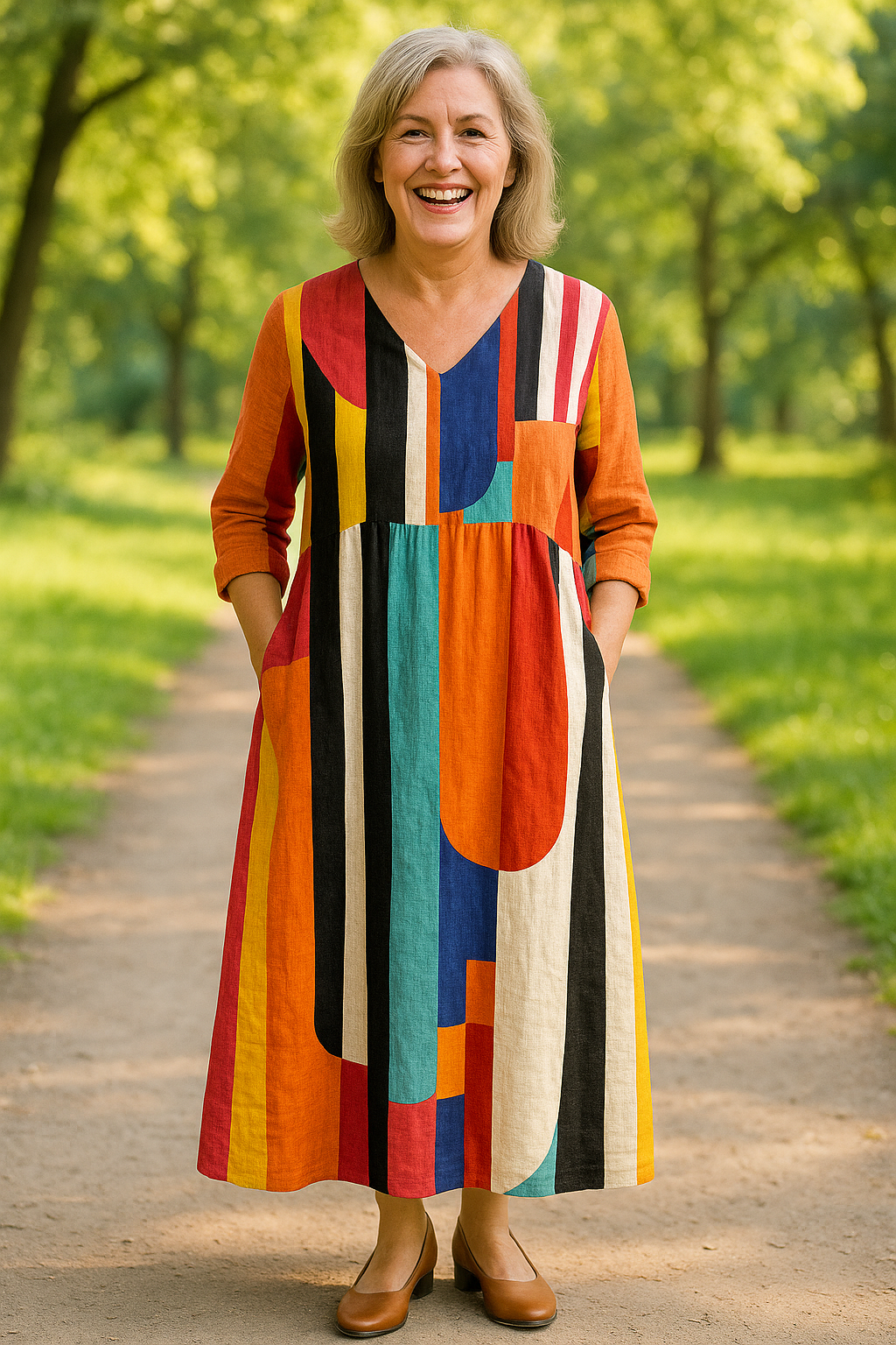 Luna | Effortless Maxi Dress