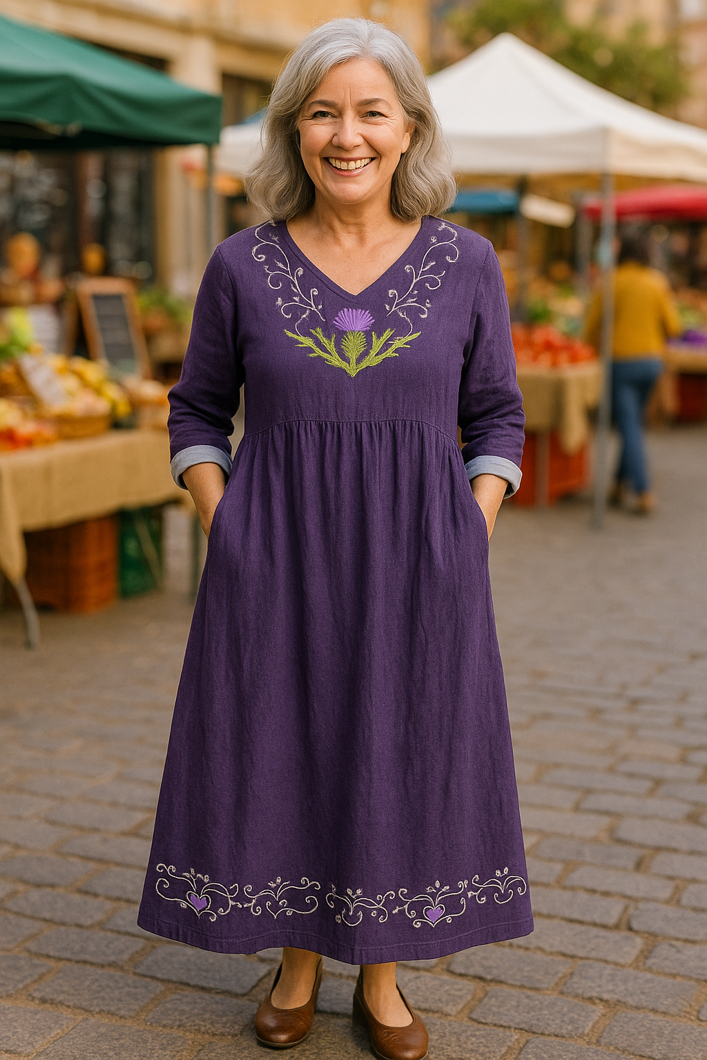 Luna | Effortless Maxi Dress