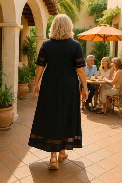 Elara | Effortless Maxi Dress