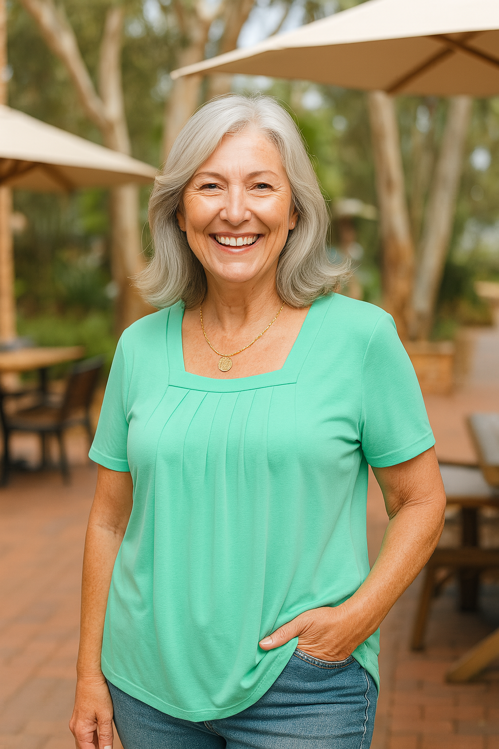 Nora | Effortless Everyday Top