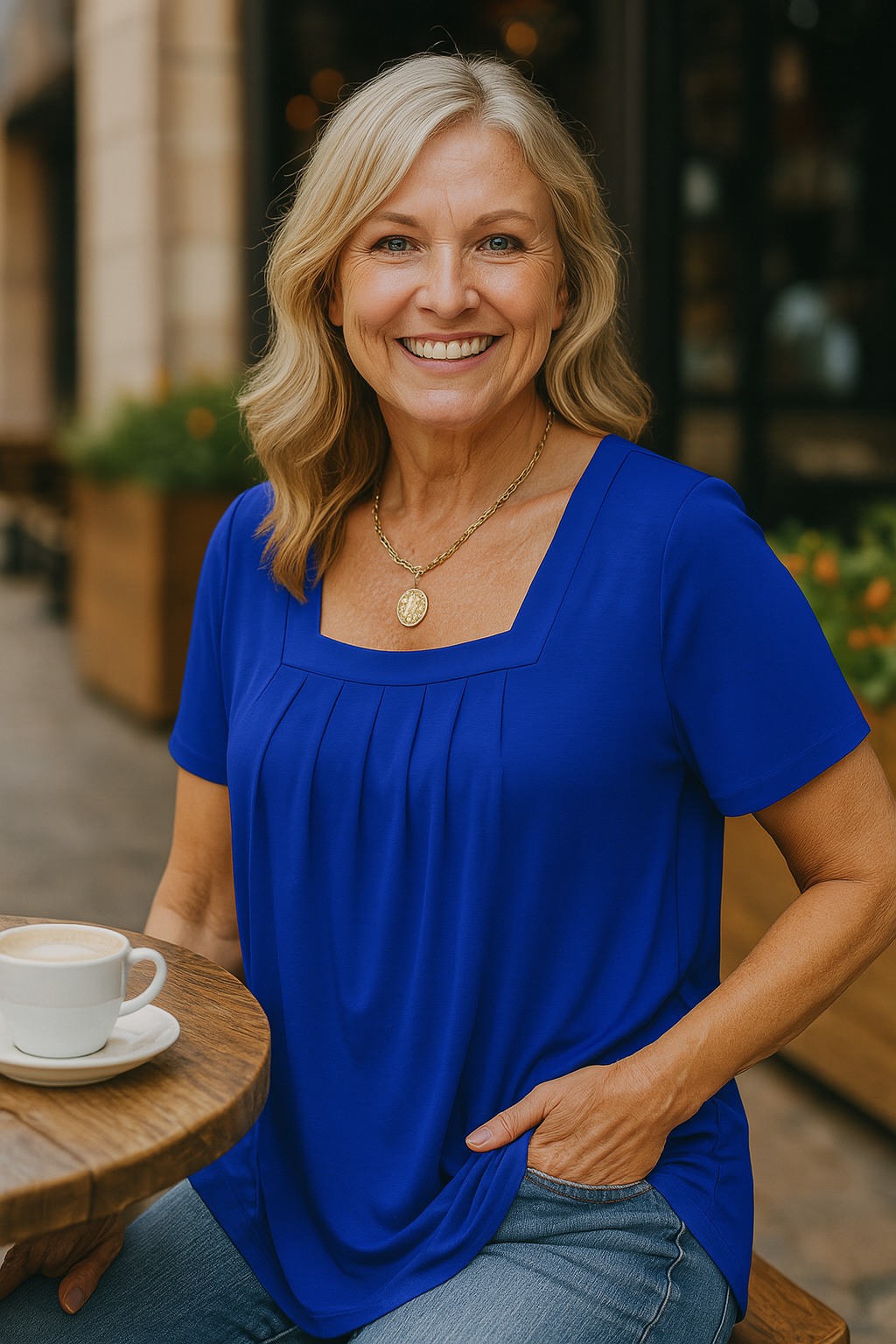 Nora | Effortless Everyday Top