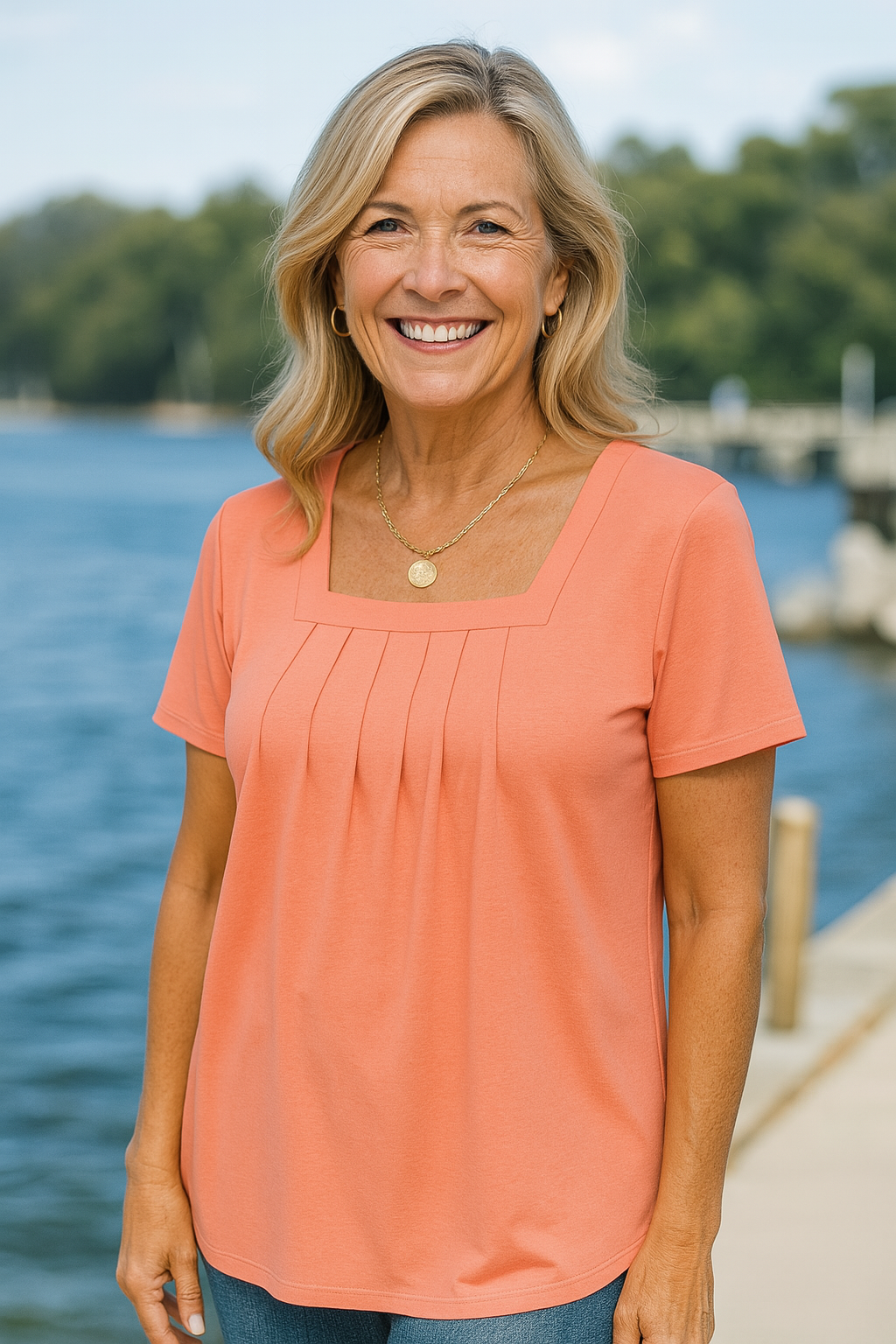 Nora | Effortless Everyday Top