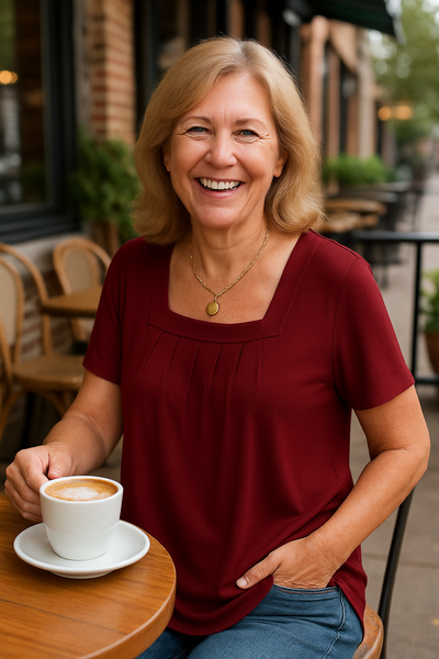 Nora | Effortless Everyday Top