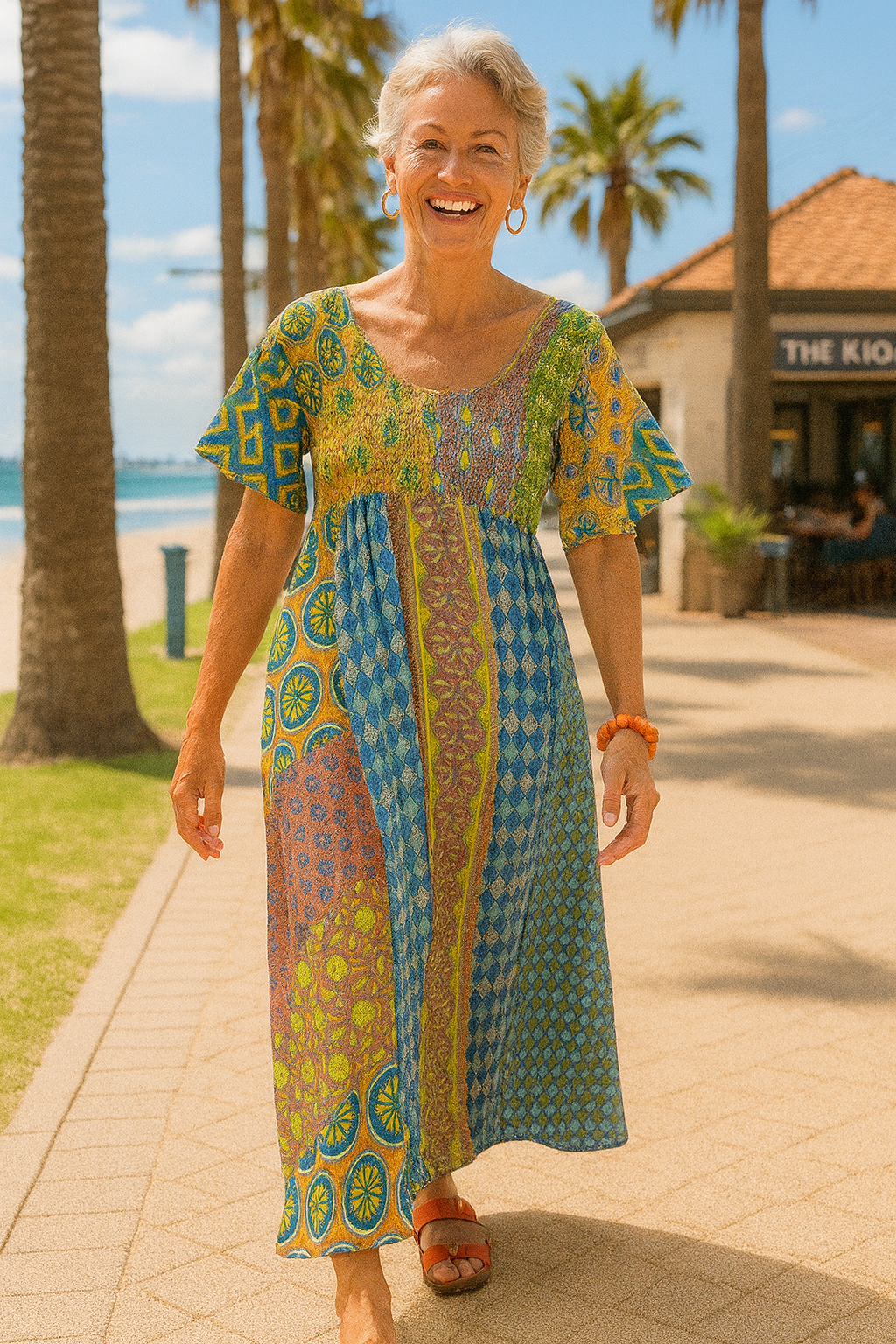 Alba | Effortless Everyday Maxi Dress